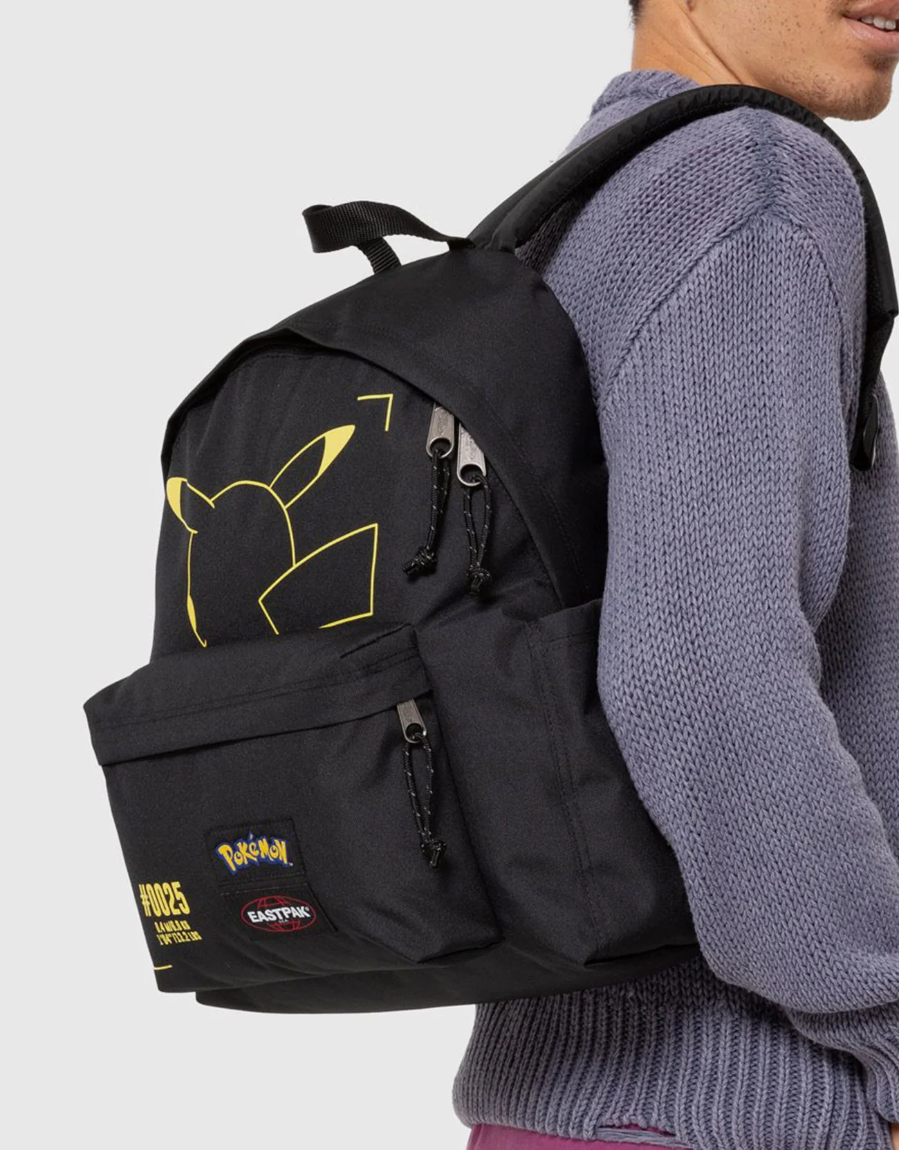 Eastpak x Pokémon Day Pak'r Backpack - Pikachu - Image 4