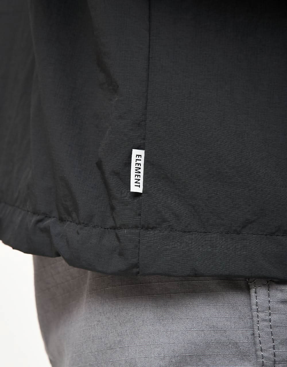 Element Alder 2.0 Lightweight Jacket - Flint Black - Image 4