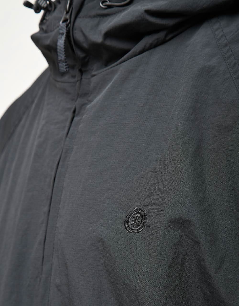 Element Alder 2.0 Lightweight Jacket - Flint Black - Image 5