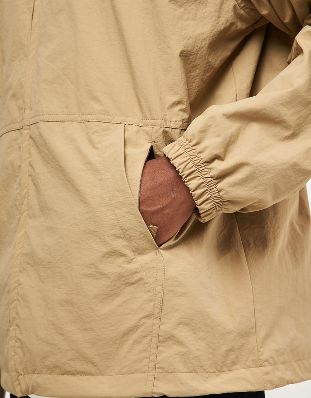 Element Alder 2.0 Lightweight Jacket - Khaki - Image 4