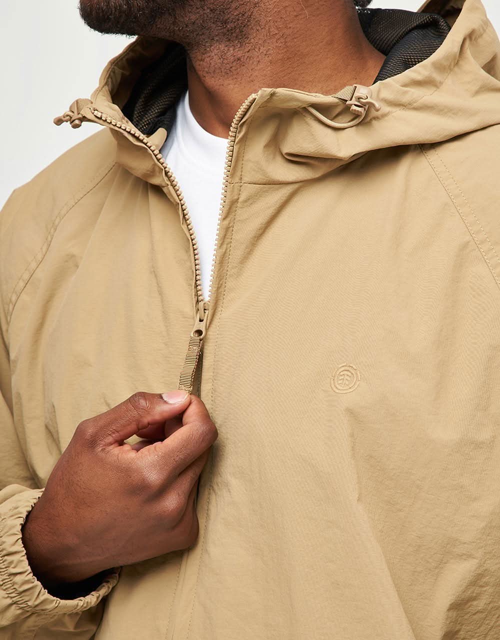 Element Alder 2.0 Lightweight Jacket - Khaki - Image 5