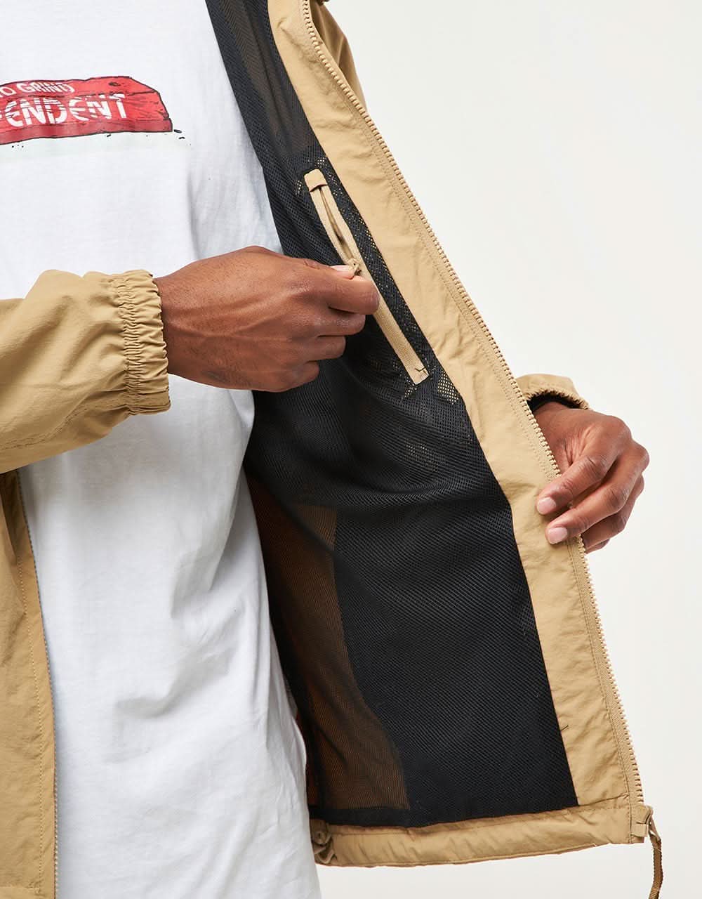 Element Alder 2.0 Lightweight Jacket - Khaki - Image 8