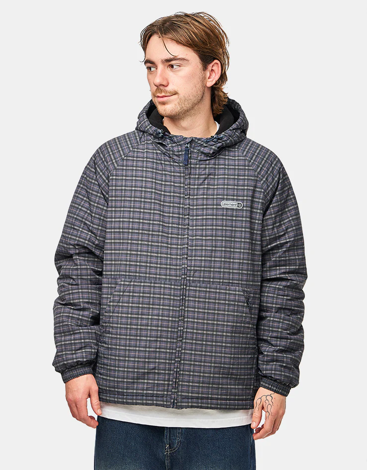 Element Alder 2.0 Polar Fleece Jacket - Digit Check - Image 2