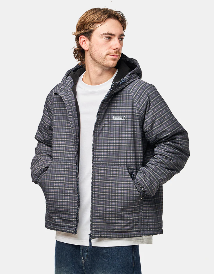 Element Alder 2.0 Polar Fleece Jacket - Digit Check - Image 3
