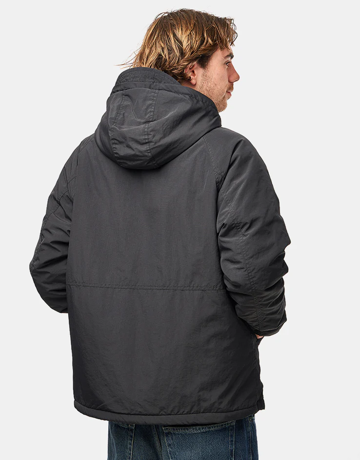 Element Alder 2.0 Polar Fleece Jacket - Flint Black - Image 4