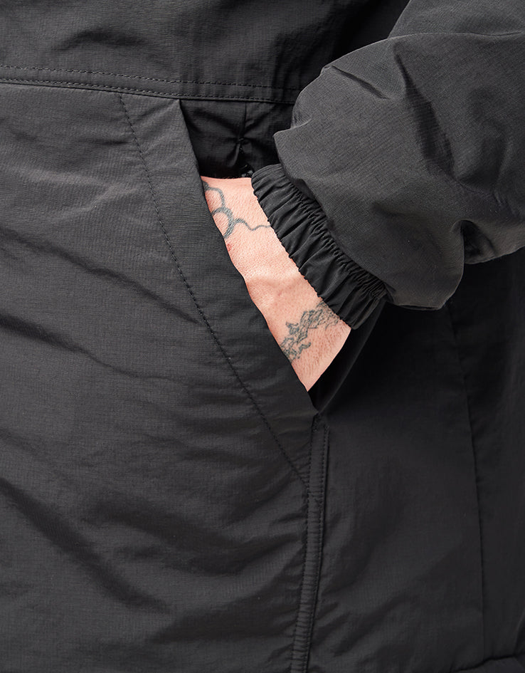 Element Alder 2.0 Polar Fleece Jacket - Flint Black - Image 6