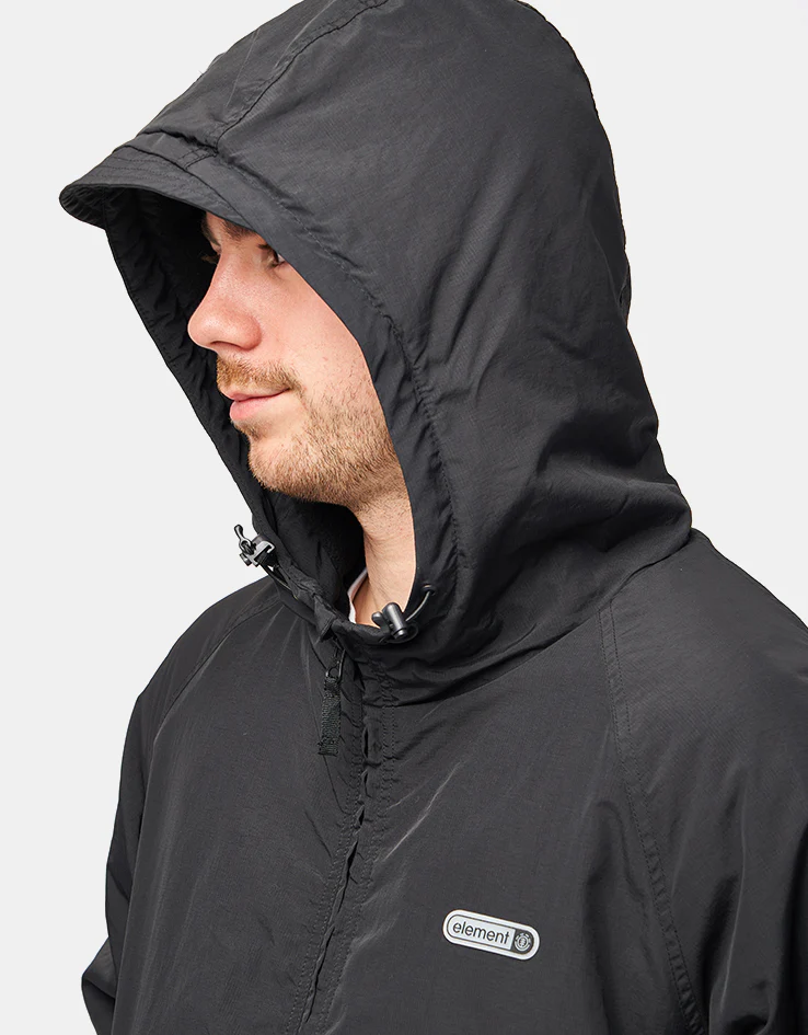 Element Alder 2.0 Polar Fleece Jacket - Flint Black - Image 9