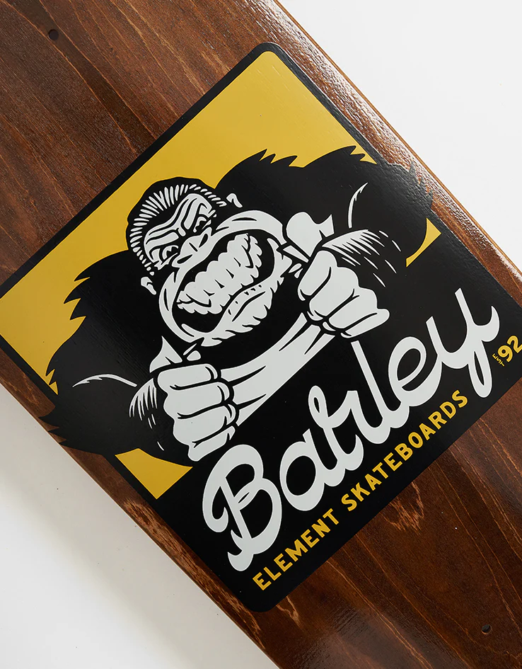 Element Barley Burley Skateboard Deck - 8.87" - Image 2