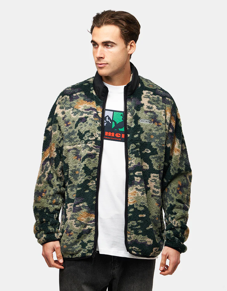 Element Classic Sherpa Fleece - Tree Fungi - Image 2