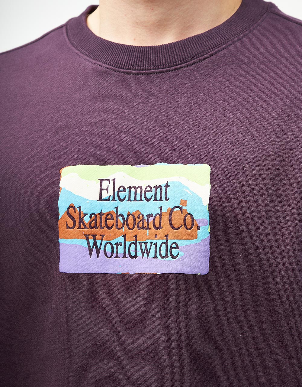 Element Form Here Crew - Plum Perfect - Image 3