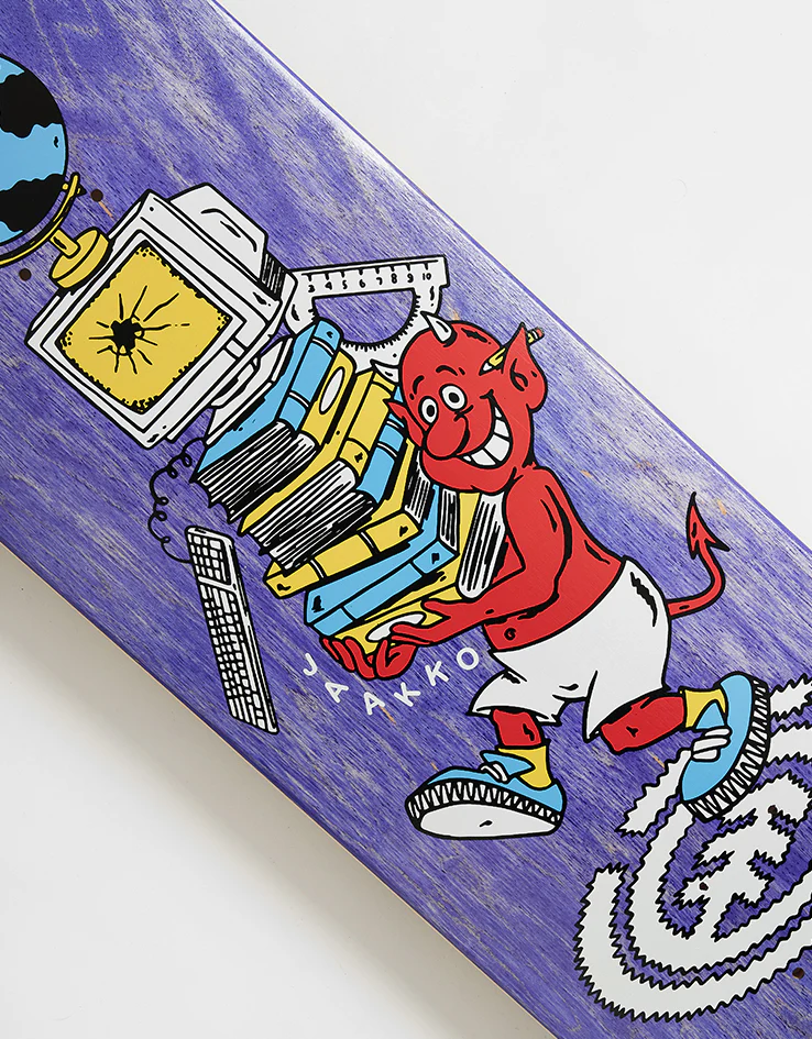 Element Jaako Knowledge Skateboard Deck - 8.5" - Image 2