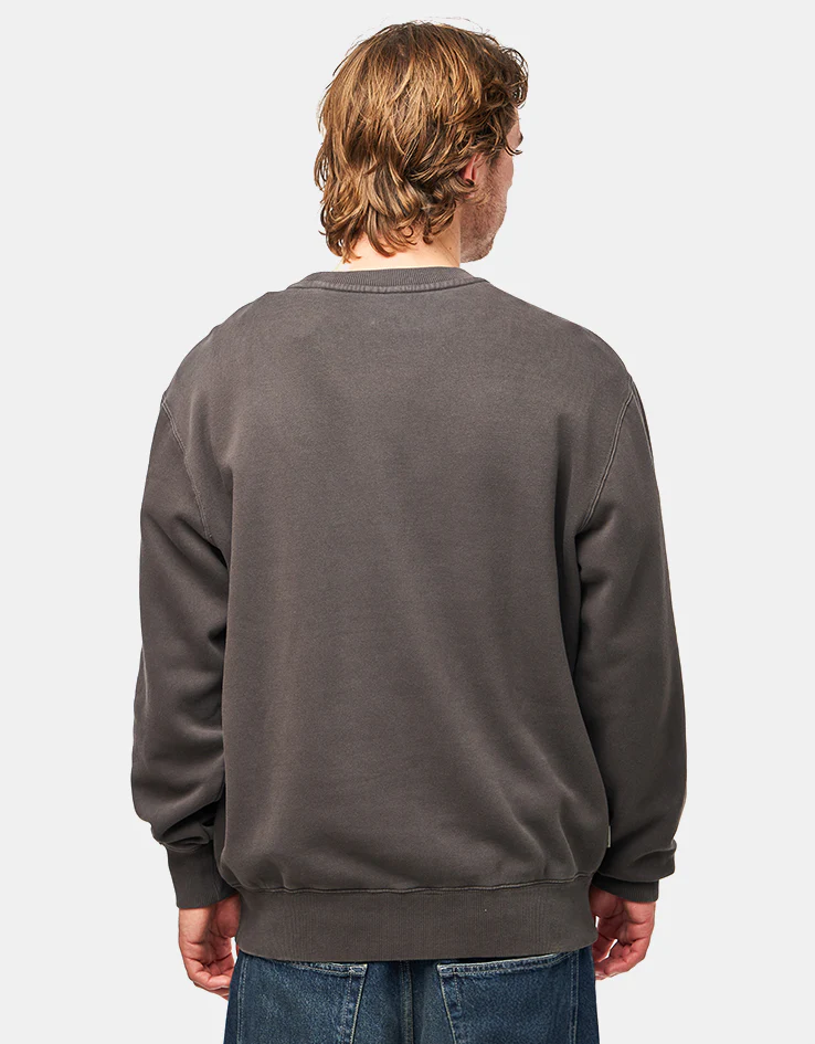 Element Lowcase Pigment Crew - Off Black - Image 2