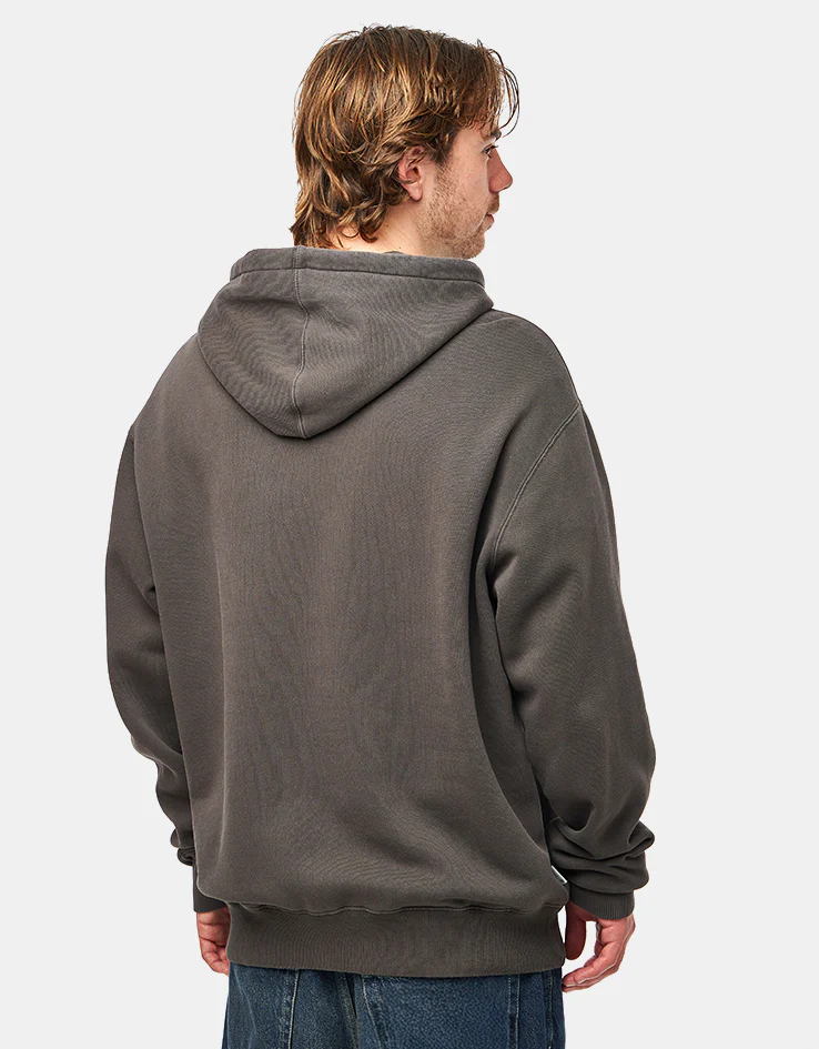 Element Lowcase Pigment Pullover Hoodie - Off Black - Image 2