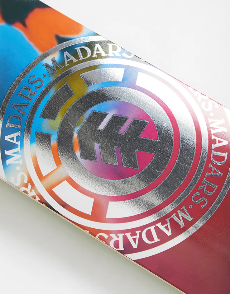 Element Madars Daisy Skateboard Deck - 8.25" - Image 2