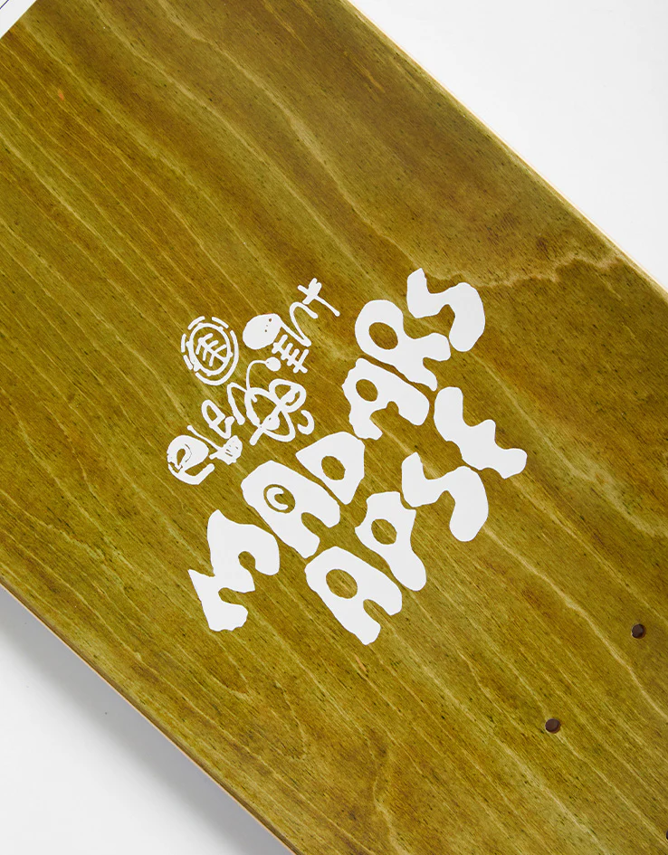 Element Madars Nature Skateboard Deck - 8.5" - Image 4