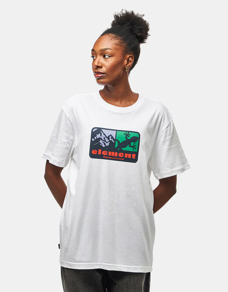Element Memory T-Shirt - Optic White - Image 4