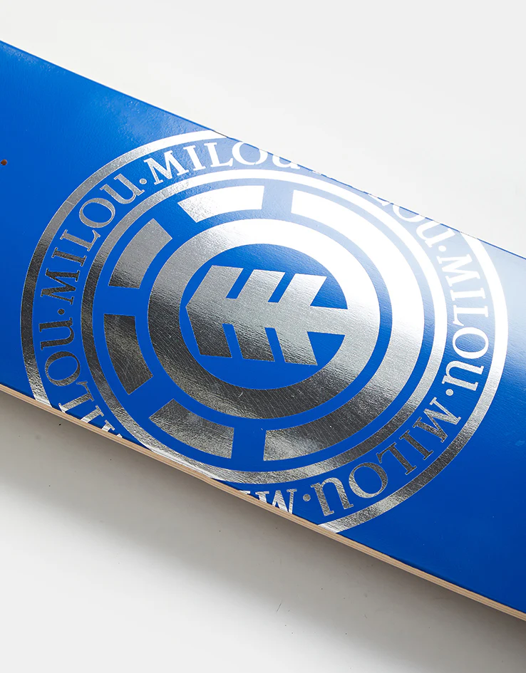 Element Milou Blue Moon Skateboard Deck - 8.25" - Image 3