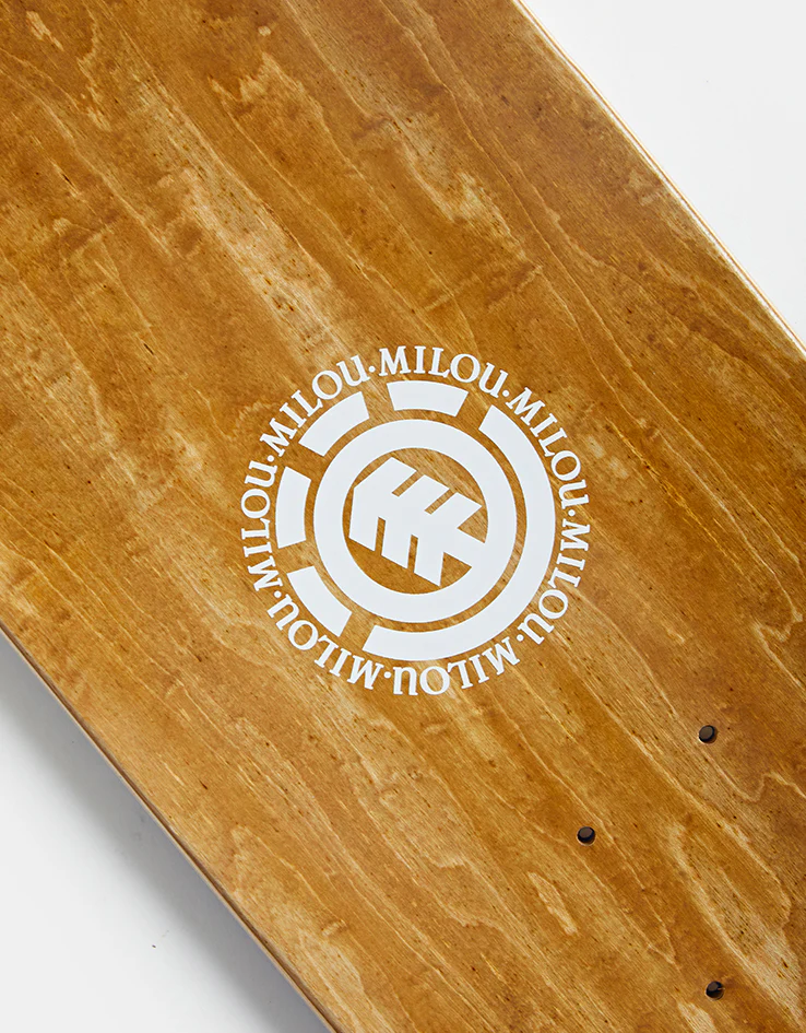 Element Milou Blue Moon Skateboard Deck - 8.25" - Image 4