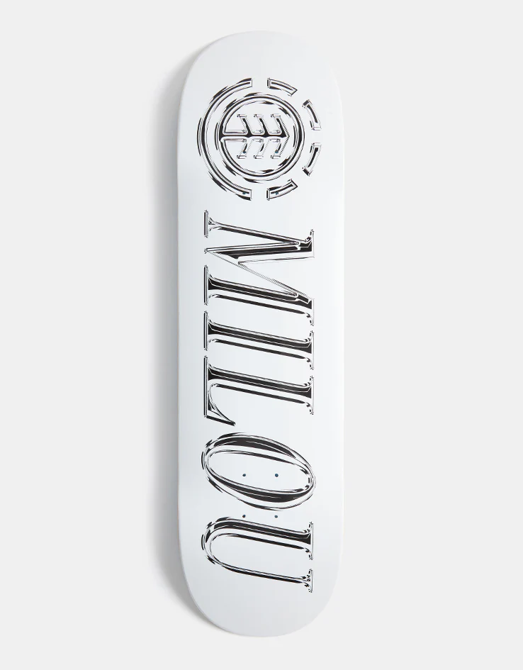 Element Milou Chrome Skateboard Deck - 8.5"