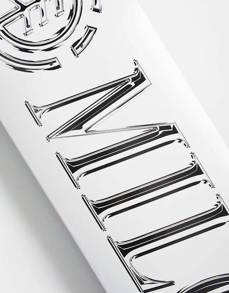 Element Milou Chrome Skateboard Deck - 8.5" - Image 2