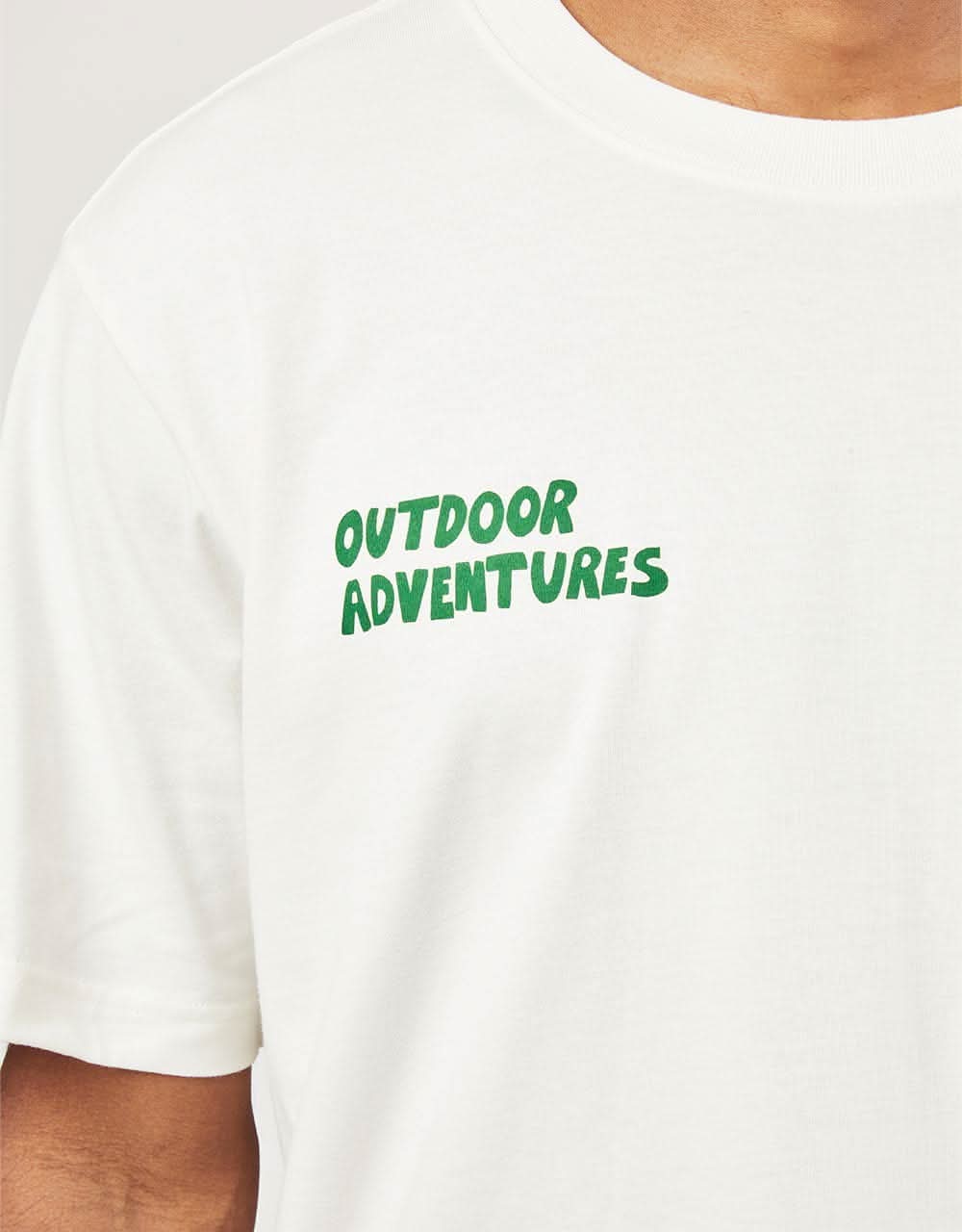 Element Outdoor Adventures T-Shirt - Egret - Image 4