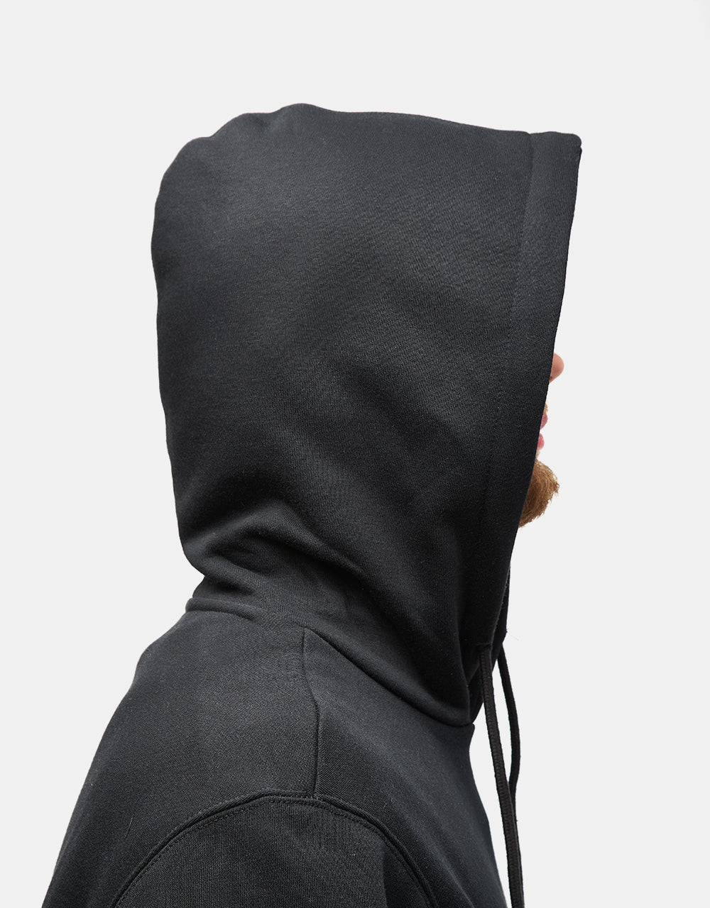 Element Rain Camo Pullover Hoodie - Flint Black - Image 6