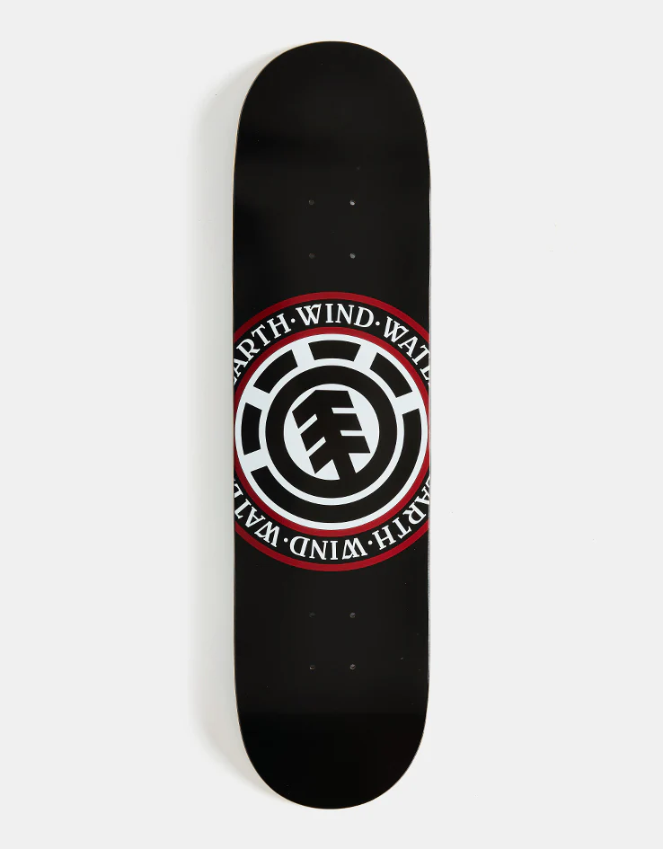 Element Seal Skateboard Deck