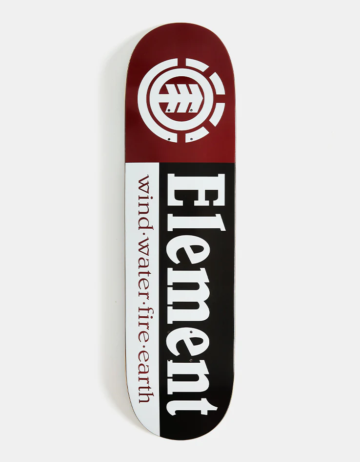 Element Section Skateboard Deck - 8.25"