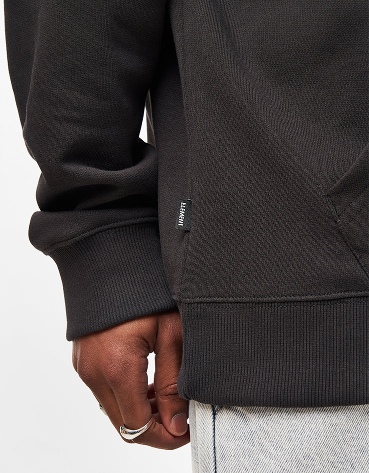 Element Simple Logo Pullover Hoodie - Off Black - Image 5