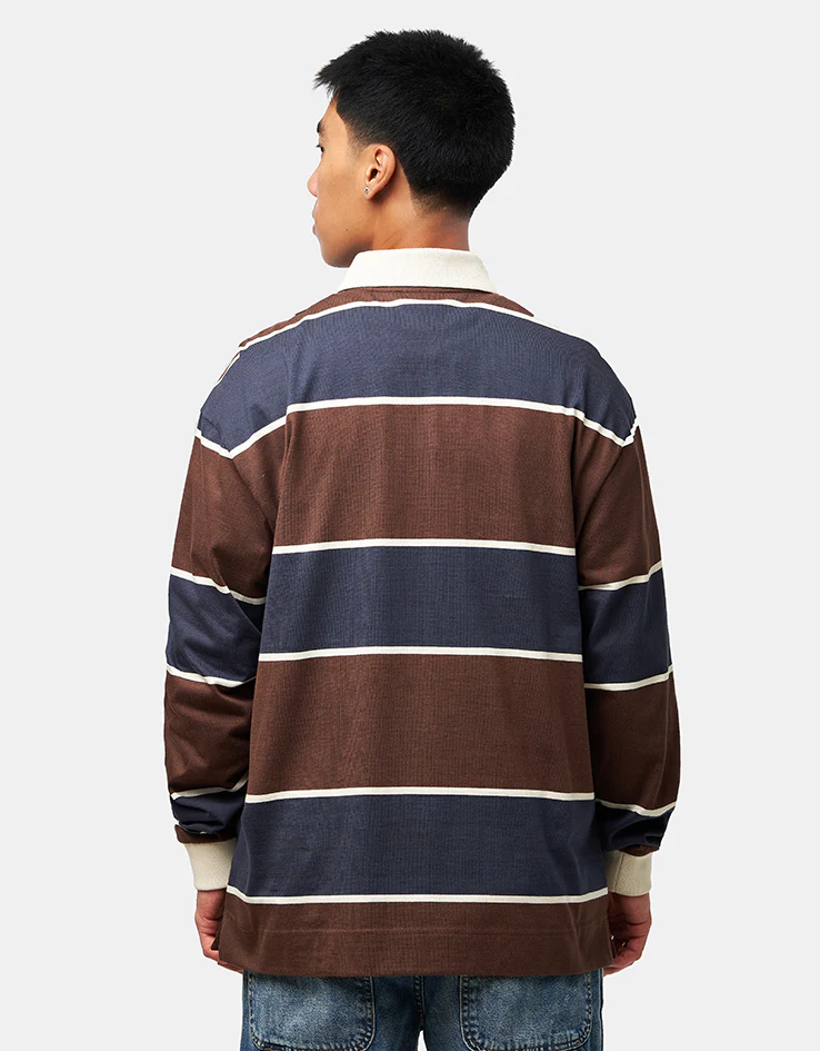 Element Splengler L/S Polo Shirt - Bracken - Image 2