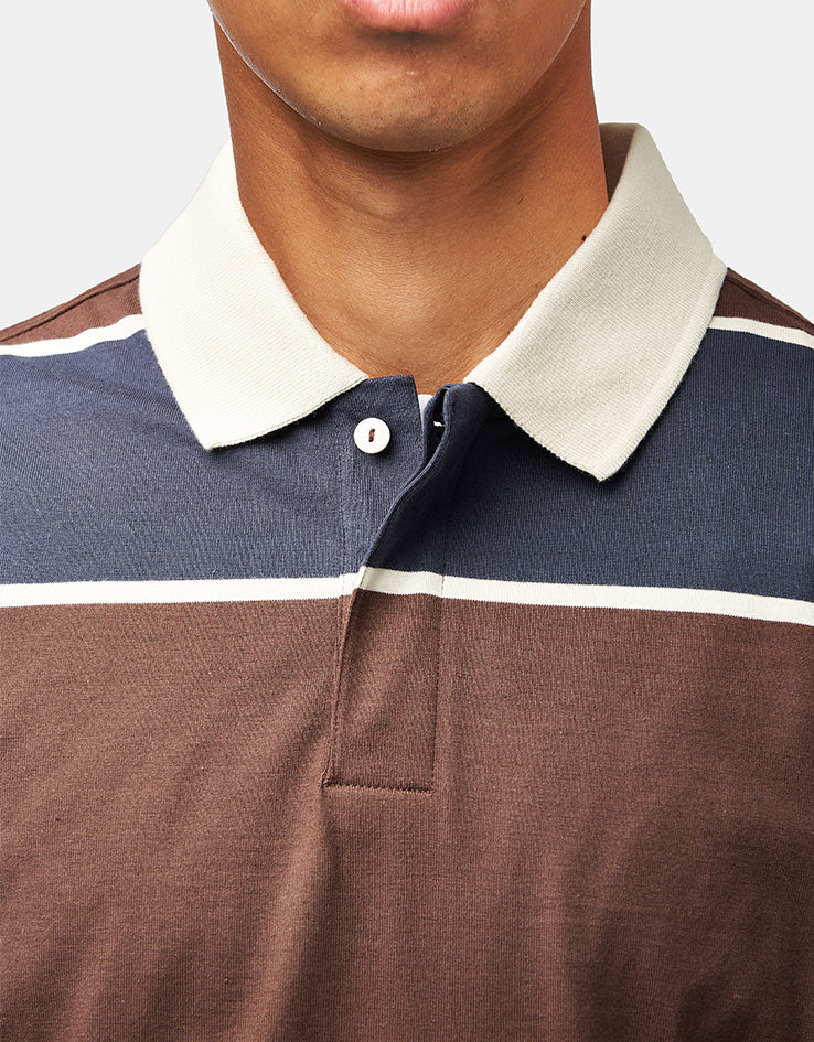 Element Splengler L/S Polo Shirt - Bracken - Image 3
