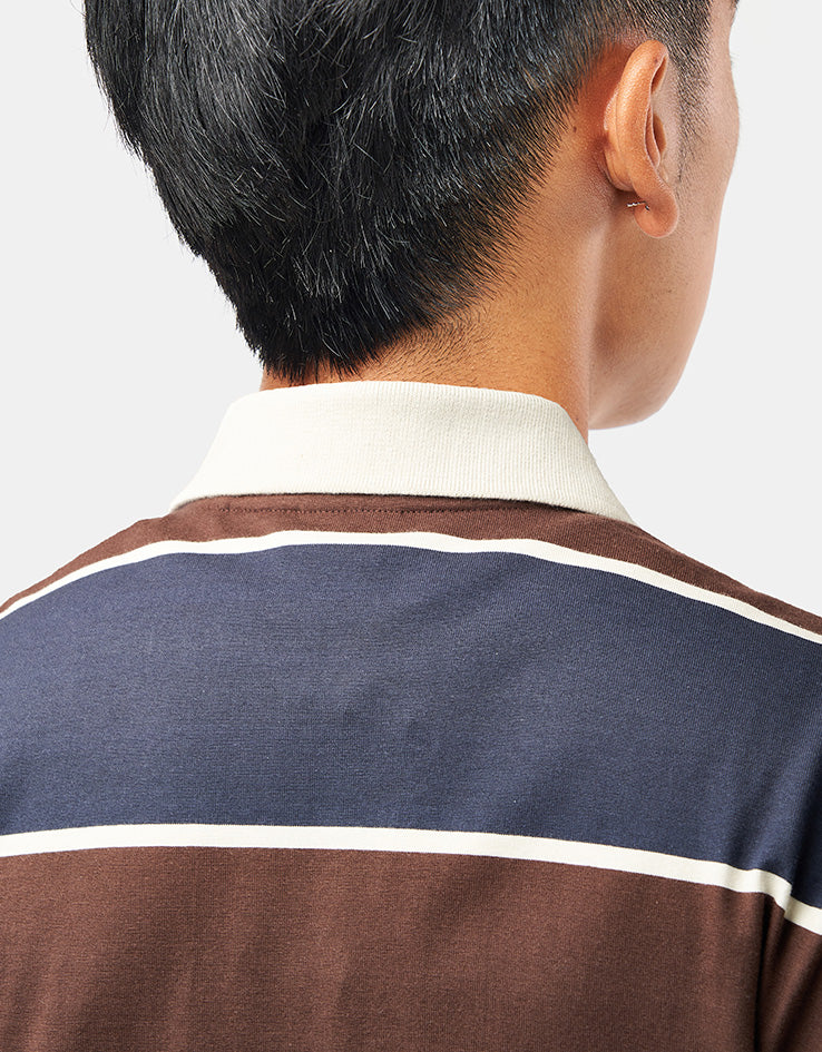 Element Splengler L/S Polo Shirt - Bracken - Image 5