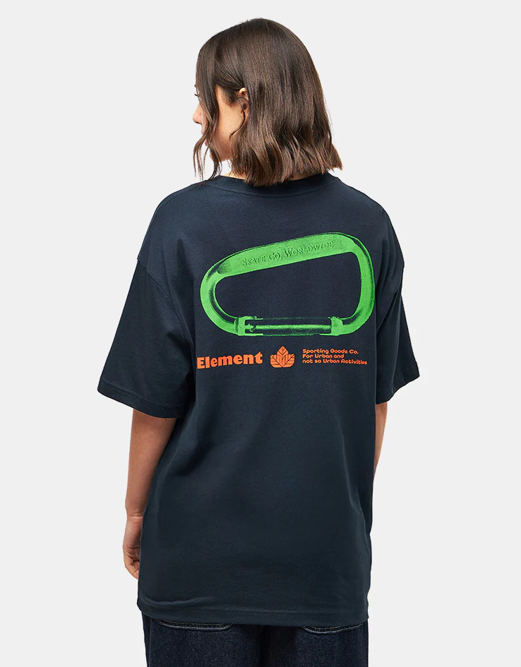 Element Sporting T-Shirt - Eclipse Navy - Image 6