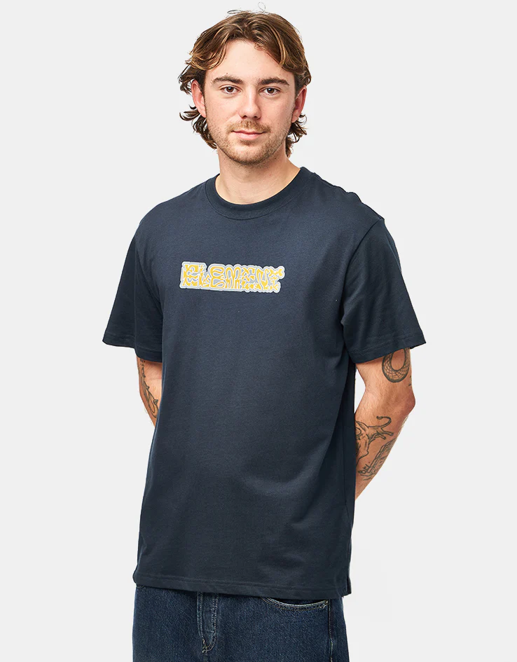 Element Surreal Icon T-Shirt - Eclipse Navy - Image 2