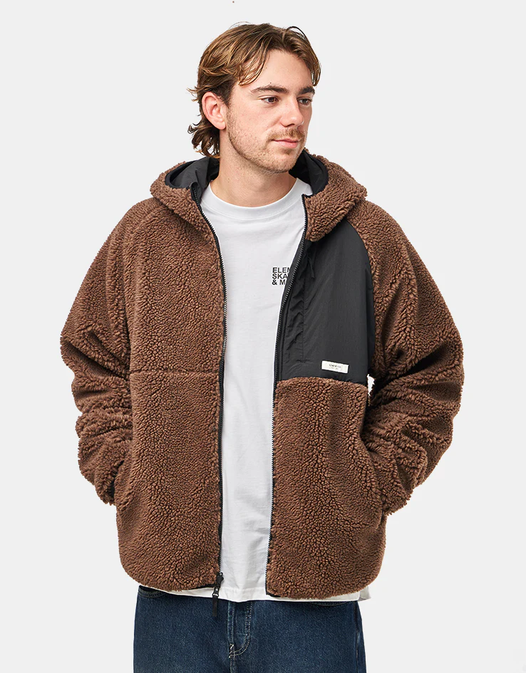 Element Wolfe Sherpa Fleece - Java - Image 3