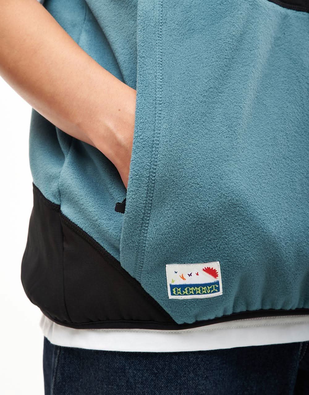 Element x Nature Calls x Polartec Lake Vest Polartec 200 Fleece Vest - Hydro - Image 12