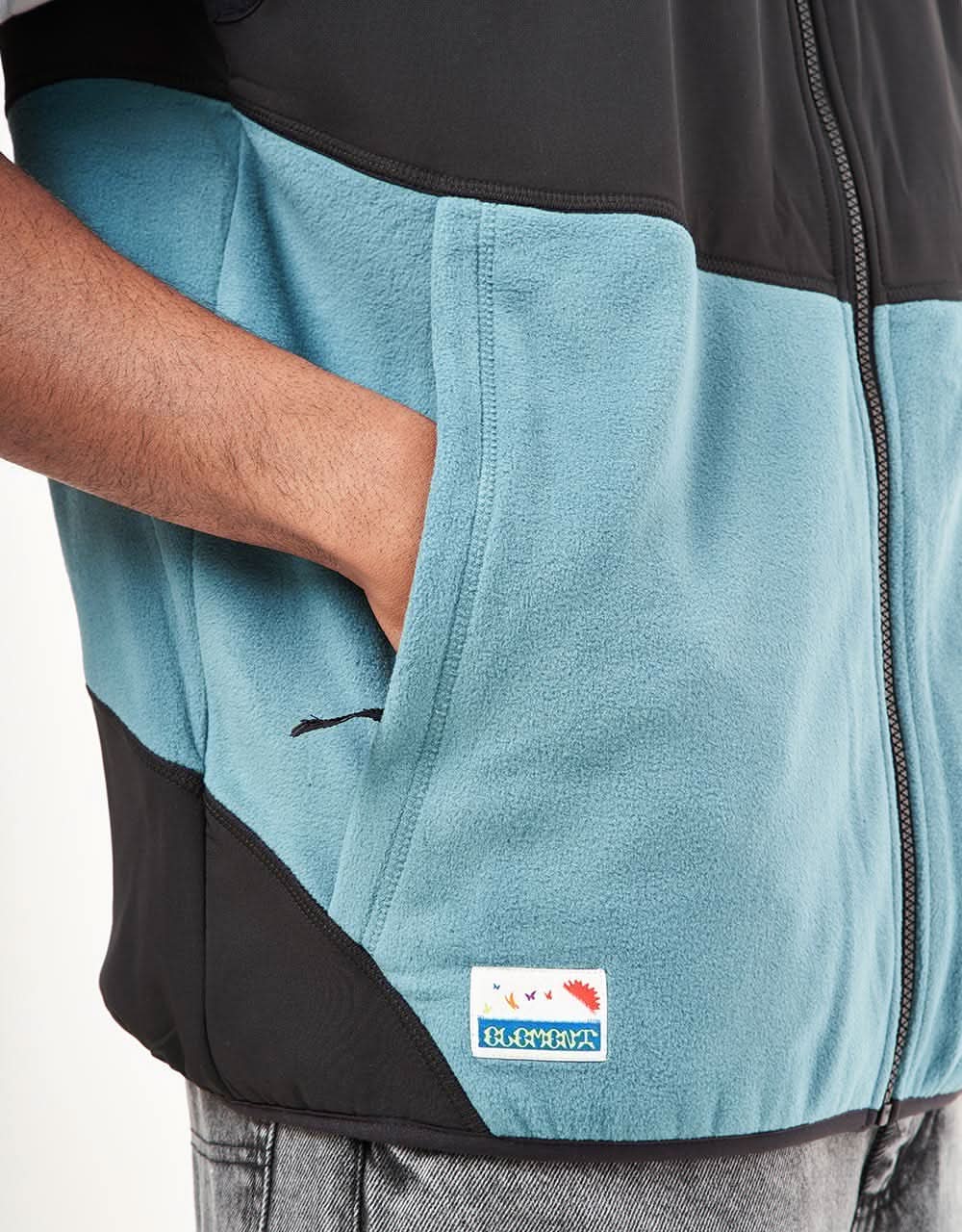 Element x Nature Calls x Polartec Lake Vest Polartec 200 Fleece Vest - Hydro - Image 2