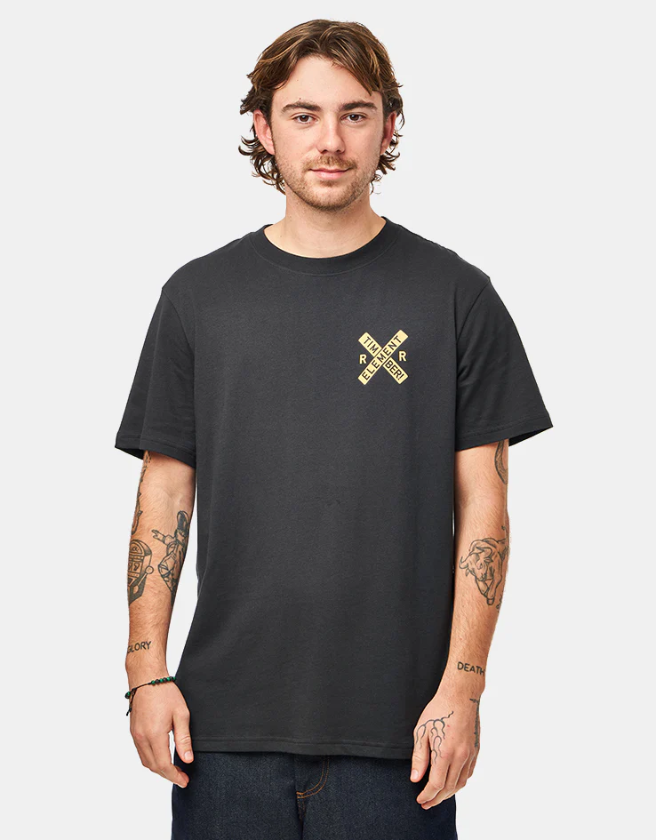 Element x Timber Freight Train T-Shirt - Off Black - Image 2