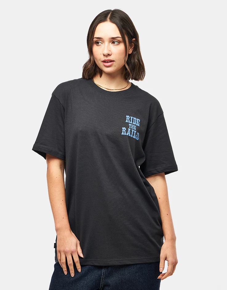 Element x Timber On Track T-Shirt - Off Black - Image 7