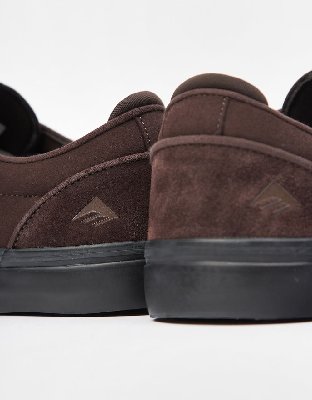 Emerica Dickson Skate Shoes - Chocolate - Image 6