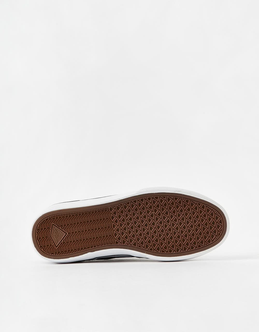 Emerica Hoban Skate Shoes - Black/White/Gold - Image 3