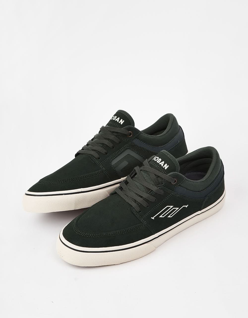 Emerica Hoban Skate Shoes - Forest - Image 3