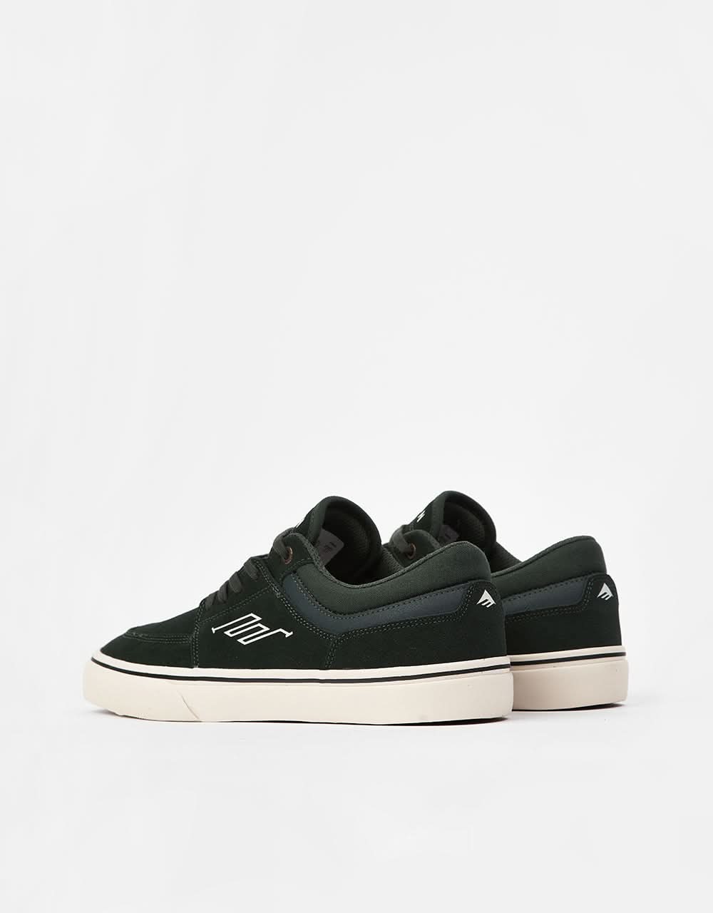 Emerica Hoban Skate Shoes - Forest - Image 4