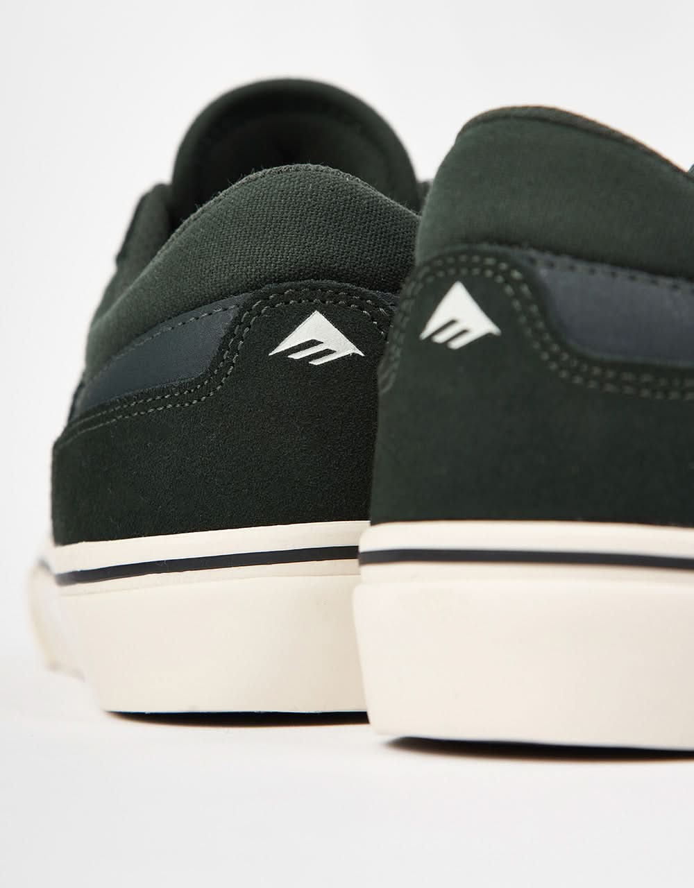 Emerica Hoban Skate Shoes - Forest - Image 5