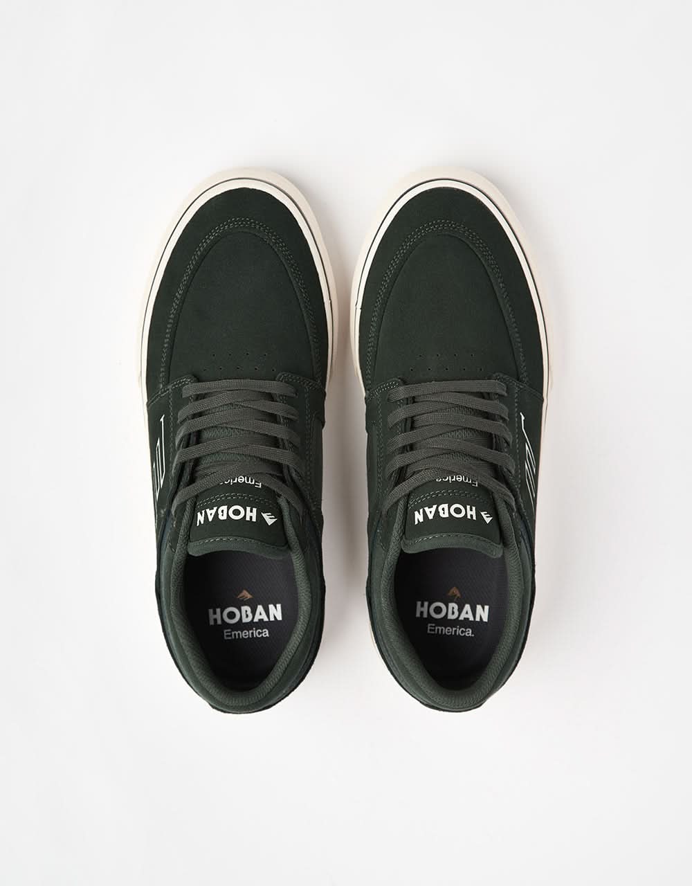 Emerica Hoban Skate Shoes - Forest - Image 8