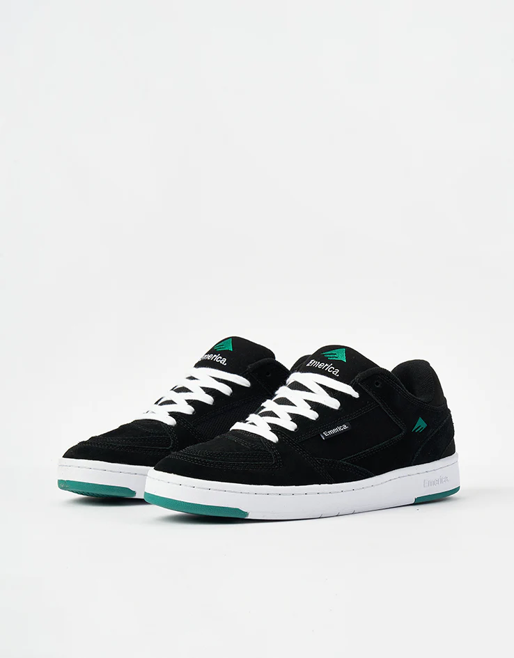 Emerica Mute Skate Shoes - Black - Image 3