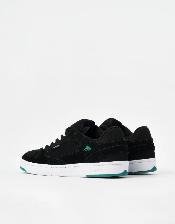 Emerica Mute Skate Shoes - Black - Image 4