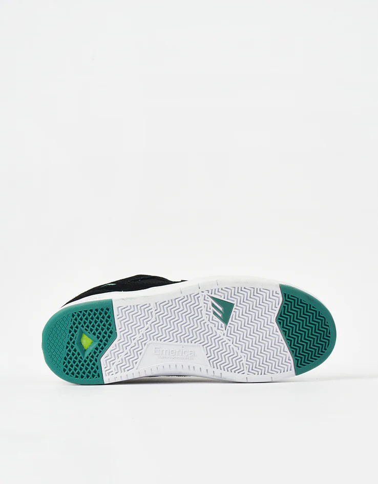 Emerica Mute Skate Shoes - Black - Image 5