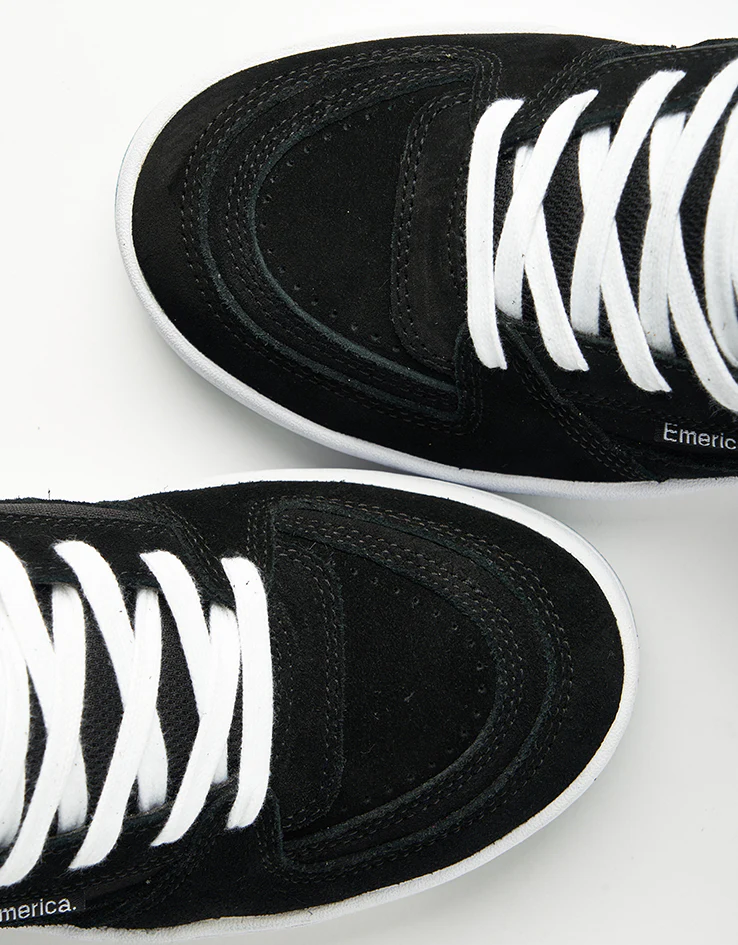 Emerica Mute Skate Shoes - Black - Image 7