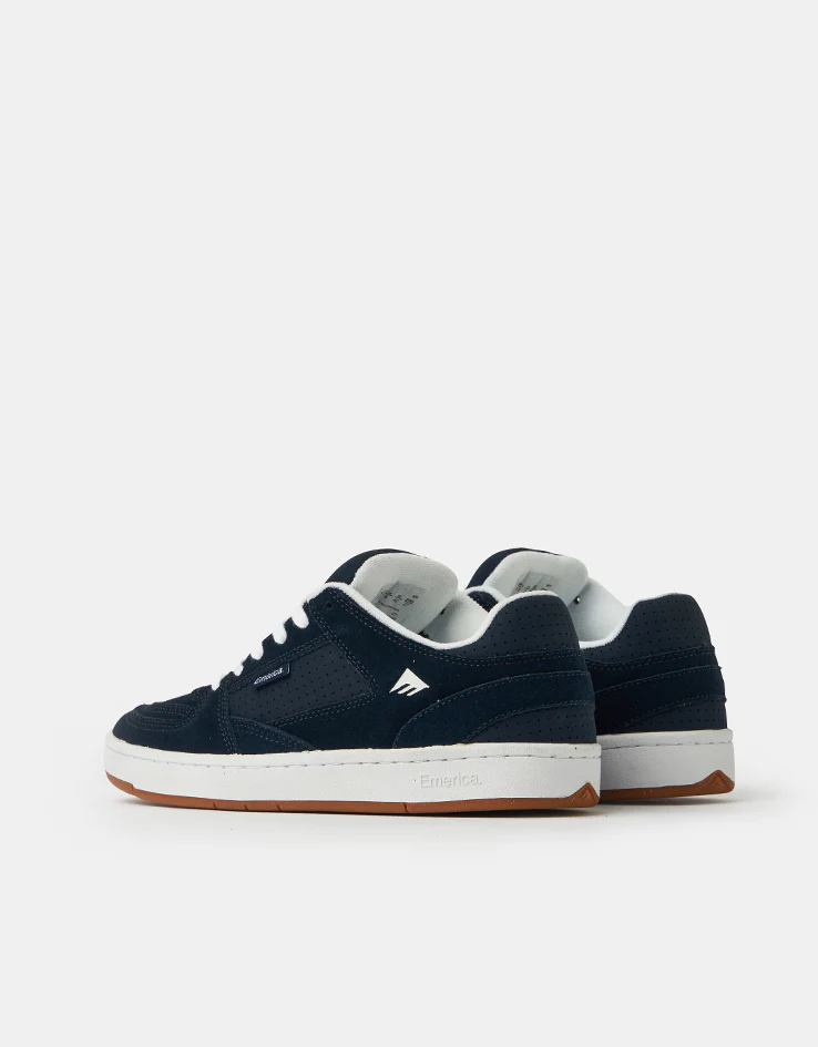 Emerica Mute Skate Shoes - Navy - Image 4
